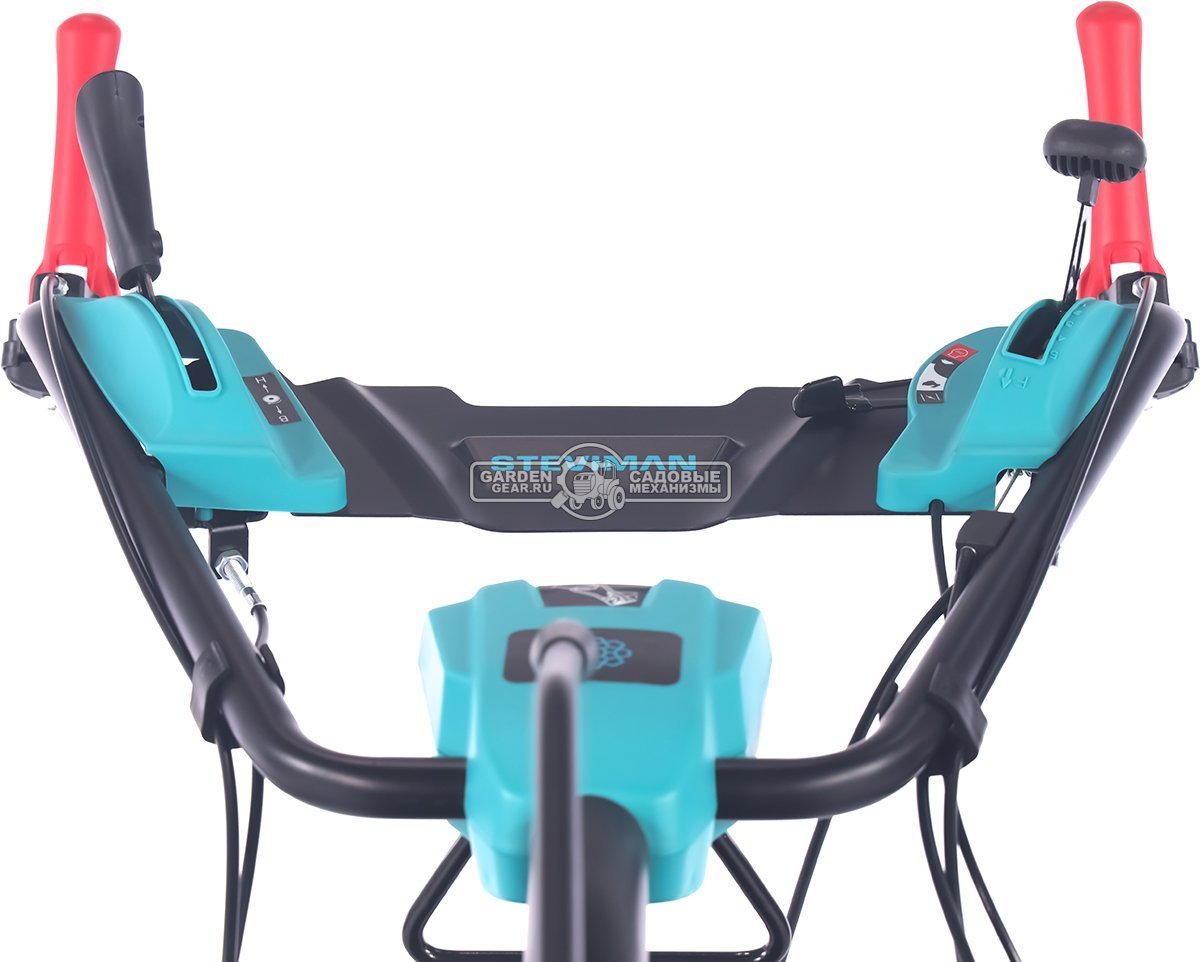 Подметальная машина Steviman SW-1000 (PRC, Loncin, 224 куб.см., ширина 100 см, диаметр 35 см, 5 вперед/1 назад, 79 кг)