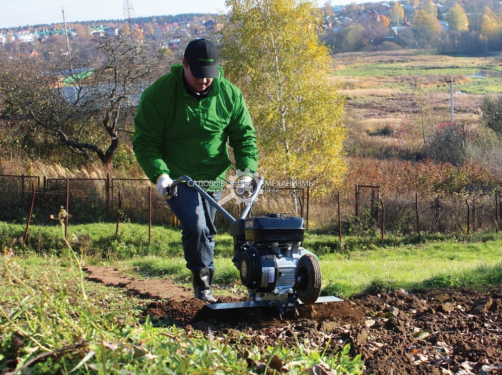Культиватор Caiman Primo 60S D2 (FRA, Subaru EP17 OHC, 169 куб.см., пневмосцепление, 1 вперед/1 назад, 30-60-90 см., 57 кг.)