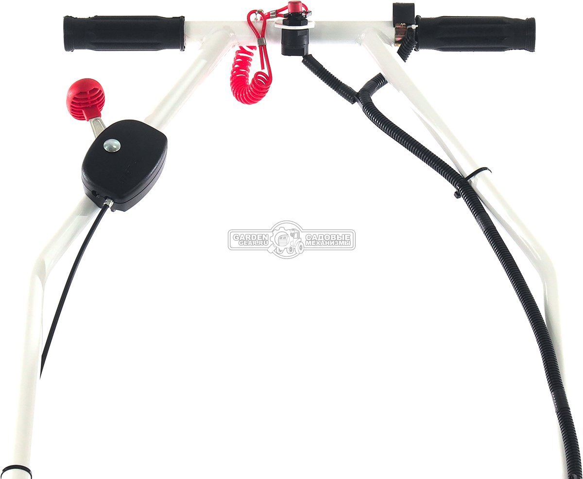 Ледокол тротуарный Нева ЛК1-ZS универсальный V4.6 (RUS, 45 см, Zongshen, 225 см3, элементы 10 грубой + 120 деликатной очистки, 78 кг.)