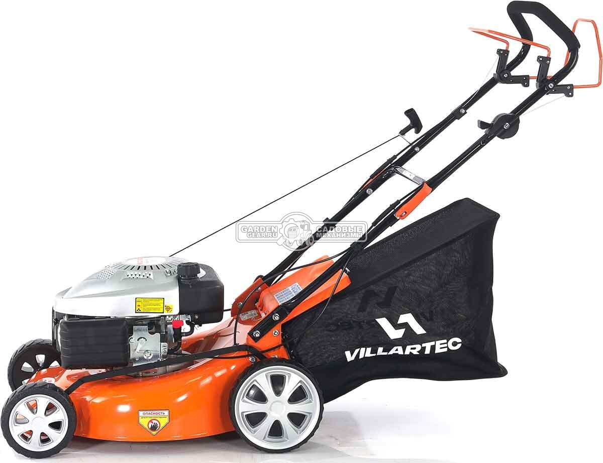 Газонокосилка бензиновая Villartec MB 4051T (PRC, 51 см, 173 см3, сталь, 3 в 1, 65 л, 36.5 кг)