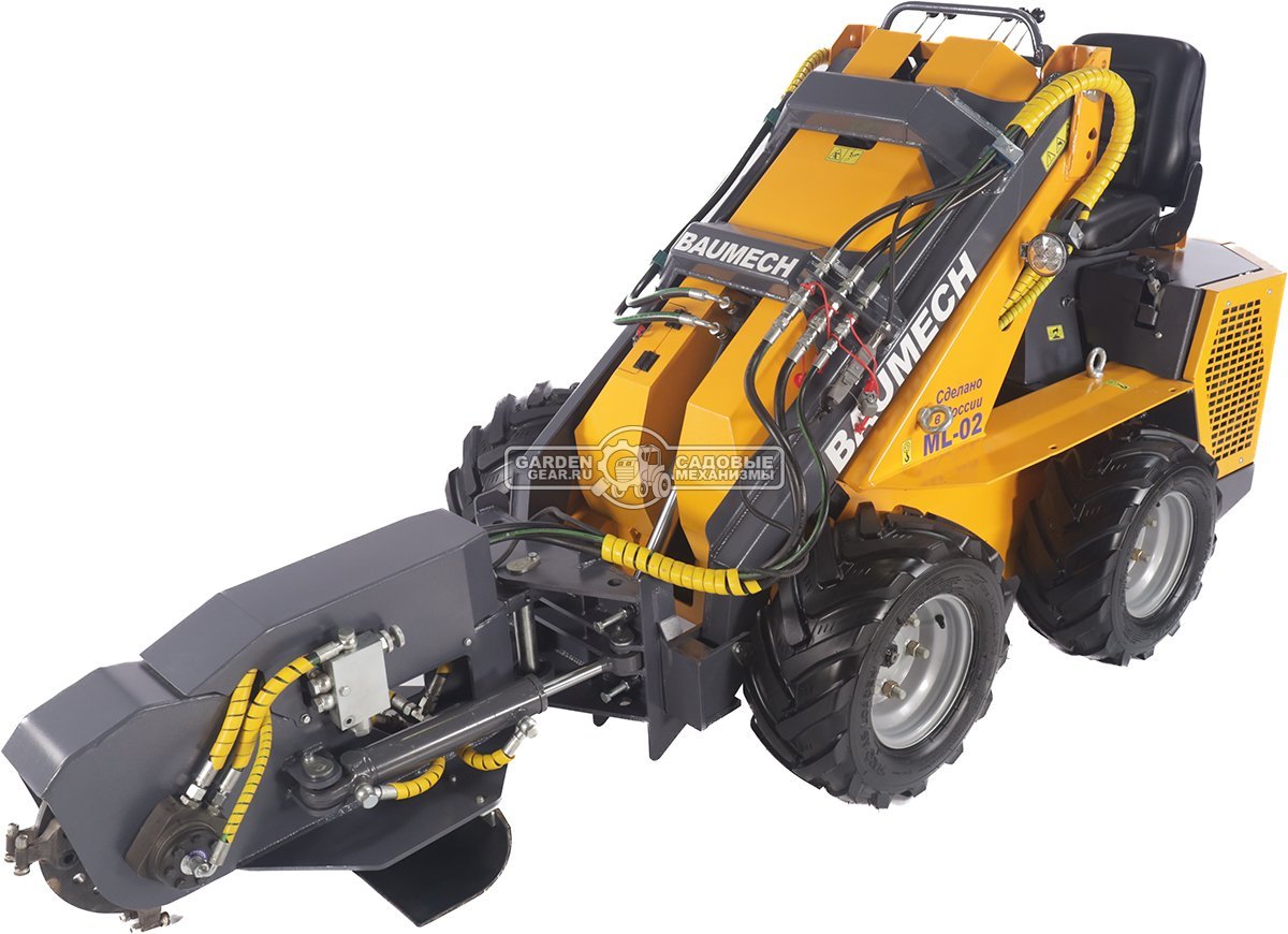 Измельчитель пней Baumech