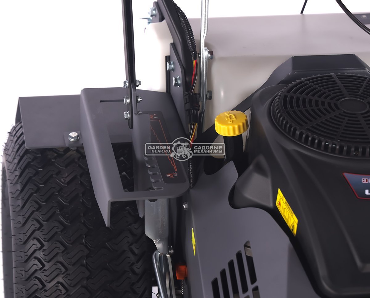 Садовый минирайдер Villartec MR 1700 Stand-On с нулевым радиусом разворота (PRC, Loncin LC1P90A 452 см3, 97 см, боковой выброс, 150 кг)