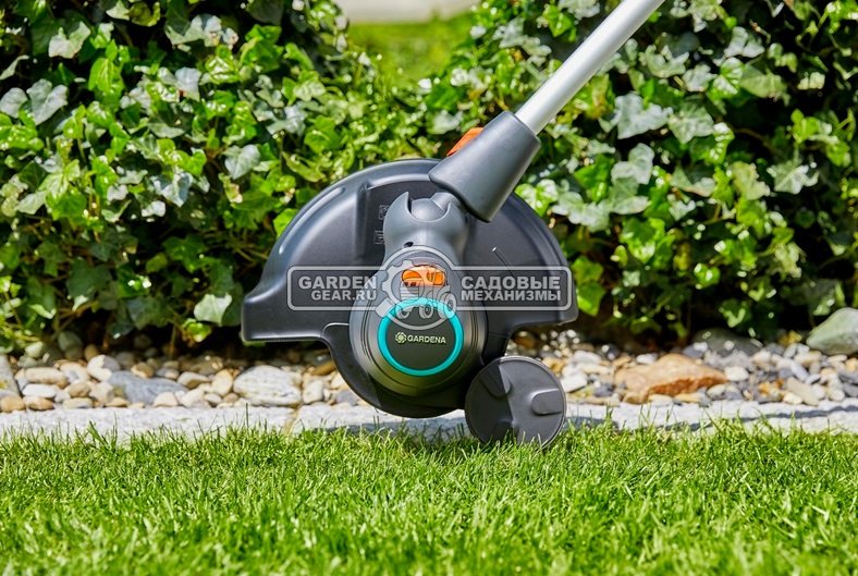 Триммер электрический Gardena ComfortCut 550/28 (PRC, 550 Вт, нижнее расп. двиг., леска1.6 мм, 2.8 кг)