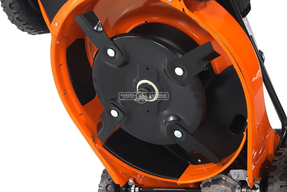 Газонокосилка бензиновая ZimAni LC548V (PRC, 48 см, Yamaha MA175, 174 см3, 3 в 1, Quattro Blade, вариатор, 80 л, 40 кг)