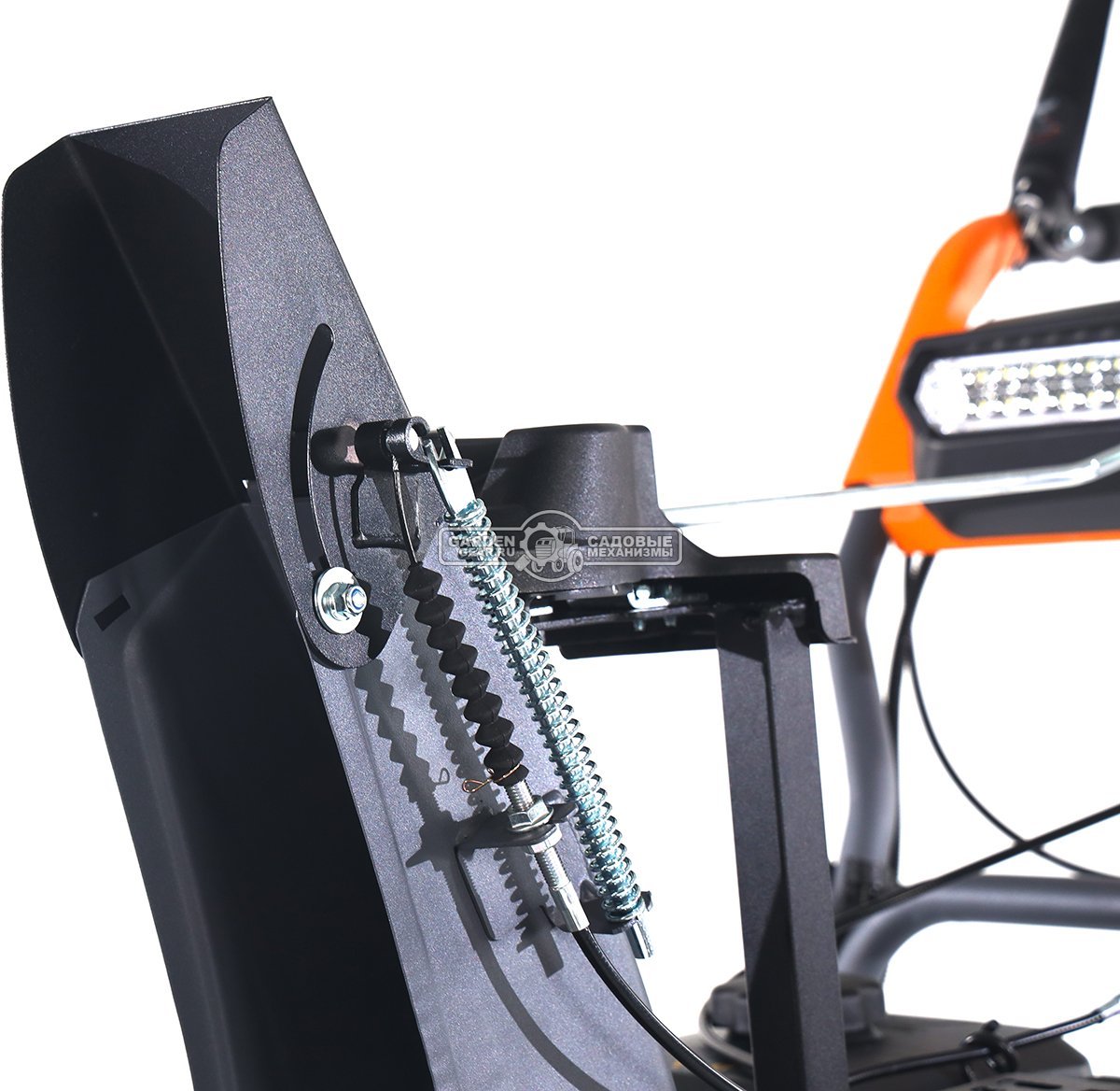 Снегоуборщик Villartec WB C-76 Plus (PRC, 61 см, Villartec, 212 см3, эл/стартер 220В, фара, скорости 4/1, 62 кг)