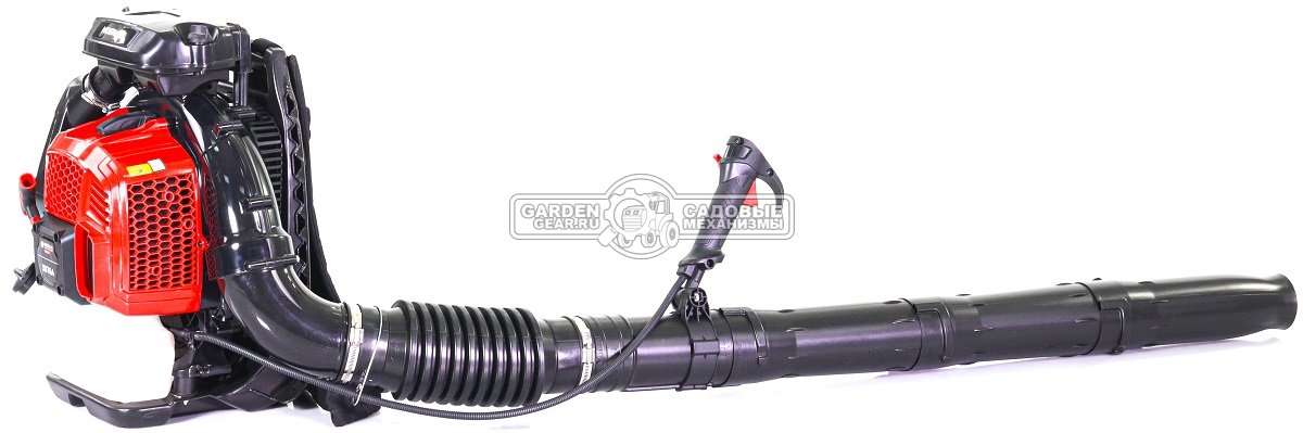 Воздуходувка ранцевая бензиновая Мобил К XB76A Премиум (PRC, 75,6 куб.см., 92 м/с., 1500 м3/ч., 11,6 кг.)