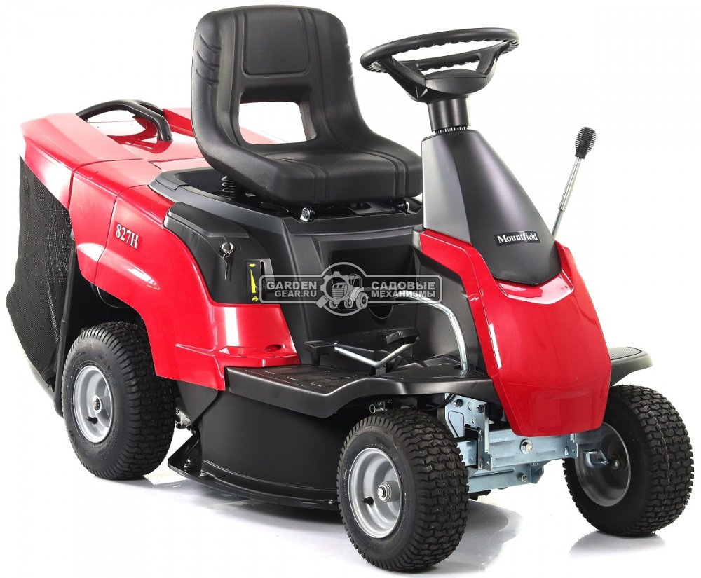 Садовый минирайдер Mountfield by Stiga 827H (2T0070483/M16) - купить, цена  - 232 190 р., отзывы, инструкция и фото в интернет-магазине Садовые  Механизмы.