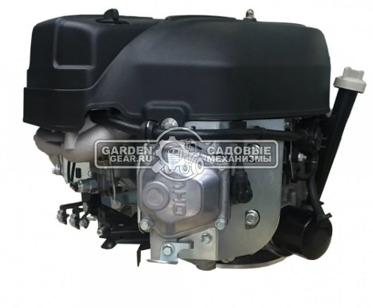 Бензиновый двигатель Zongshen XP680FE (PRC, 24 л.с., 679 см3. диам. 25.4 мм шпонка, электростартер, 34 кг)