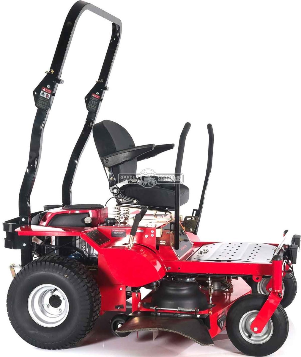 Садовый райдер ZimAni XT5 127 H-Pro с усиленной декой с нулевым радиусом разворота (PRC, Honda GXV690, 688 куб.см, гидростатика, 127 см, 450 кг)