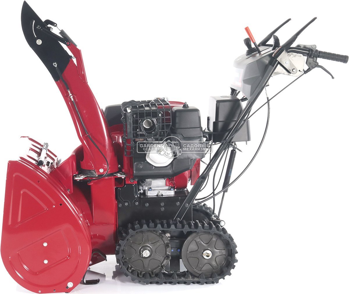 Снегоуборщик Honda HSS 970A ETD гусеничный (USA, 71 см, Honda, 270 см3, аккумулятор 12В, гидростатическая трансмиссия, LED фара, 125 кг)