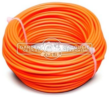 Леска Villartec 2.4 мм х 160 м, круг, катушка