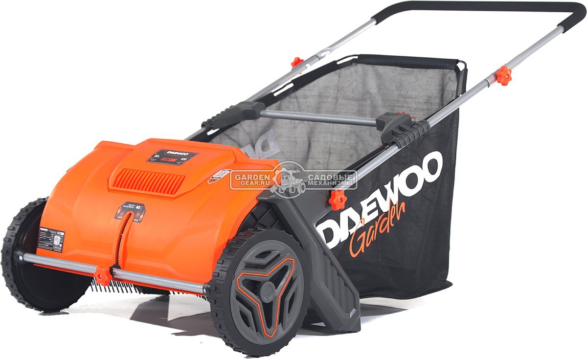 Собиратель листьев механический Daewoo DALC 5300 (PRC, 53 см, 100 л, 1500 м2/час, 6.5 кг) 