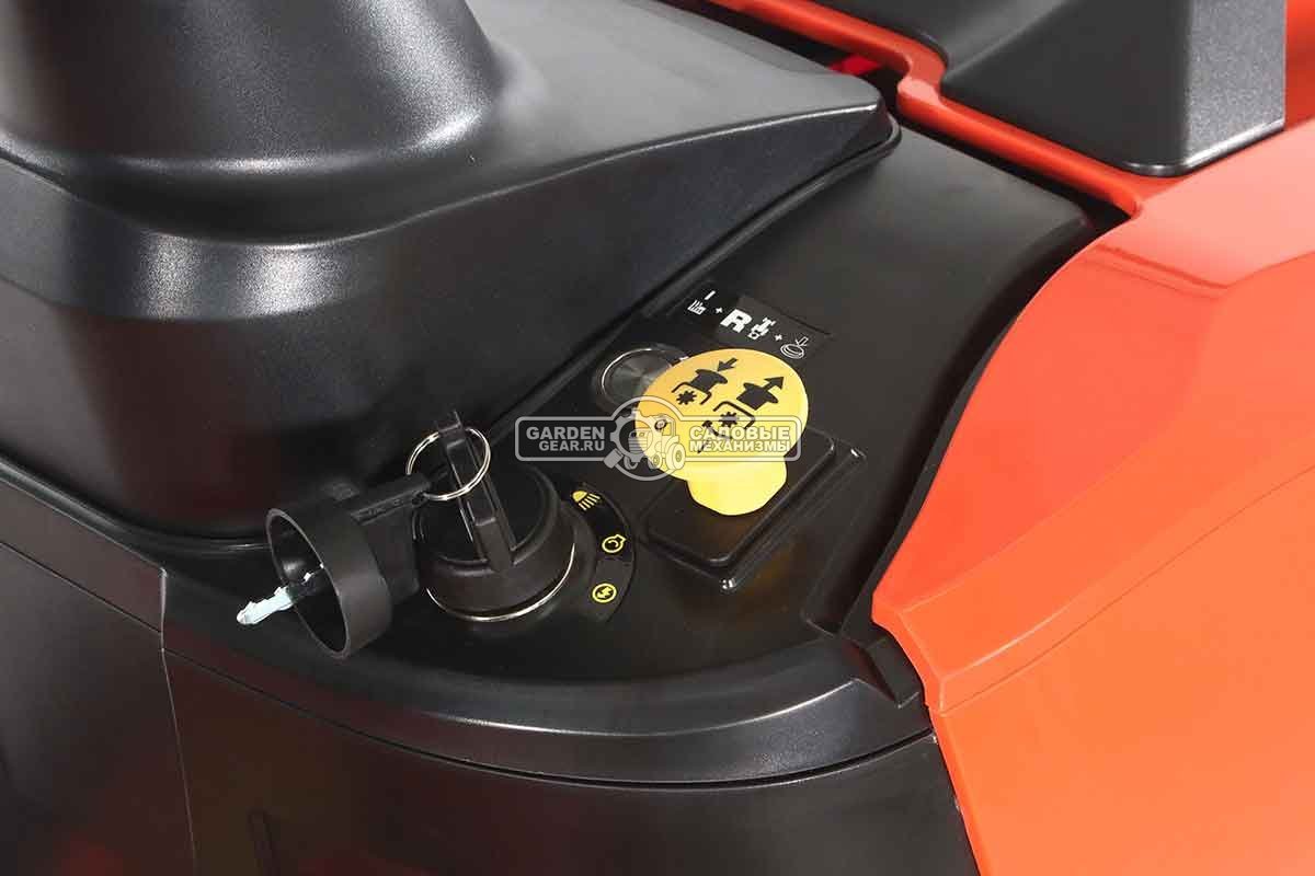 Садовый трактор Yard Fox T 108SCH (PRC, Loncin LC1P92F-1, 452 куб.см., гидростатика, боковой выброс, ширина кошения 108 см, 170 кг)