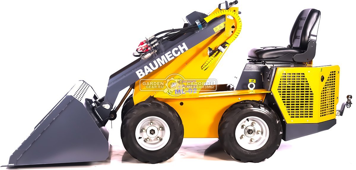 Ковш для снега Baumech увеличенный, объём 330 л.