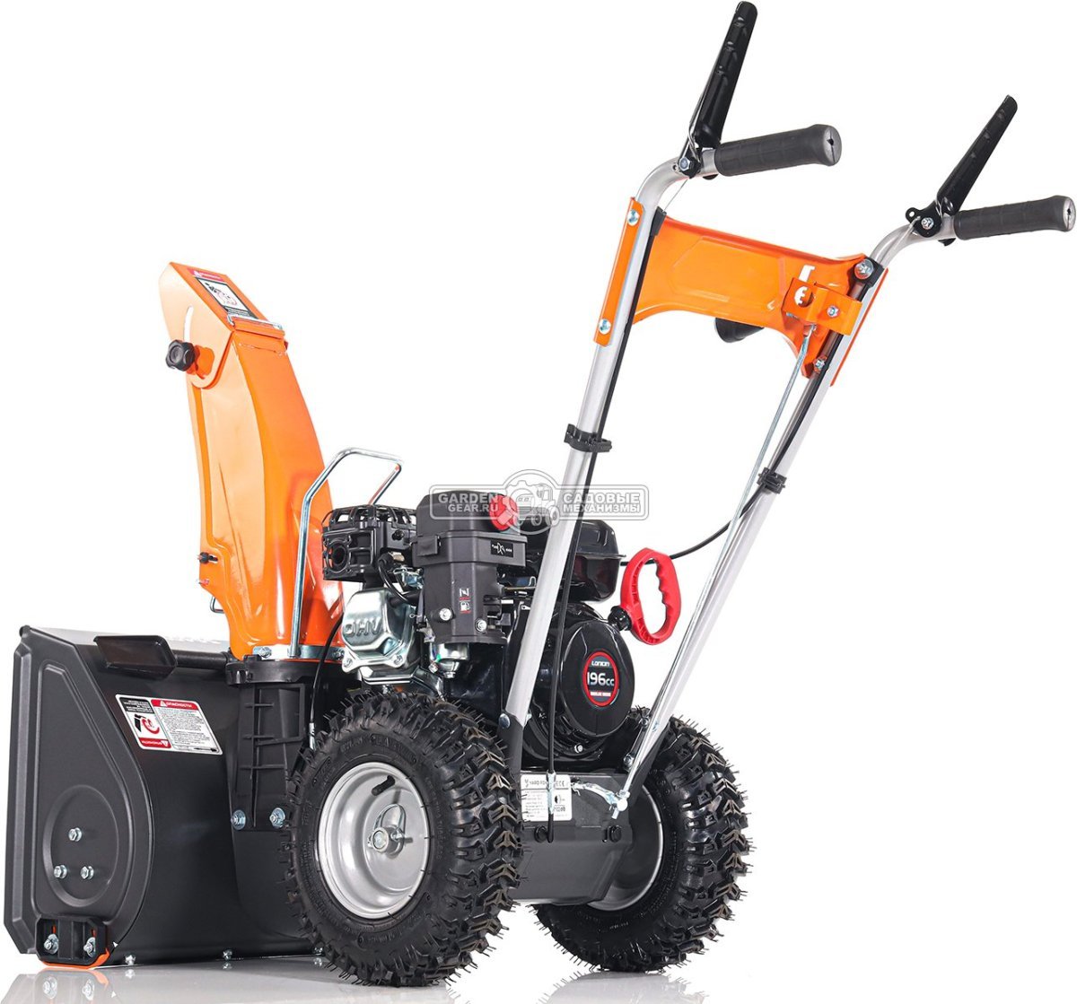 Снегоуборщик Yard Fox 5640H Basic (PRC, 56 см., Loncin, 196 см3, скорости 4/1, 50 кг)