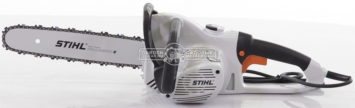 Электропила Stihl MSE 190 C-Q 14&quot; (GER, 1,9 кВт., рукоятка с мягким покрытием, 3/8&quot;, 1,3 мм., 50E, 4,4 кг.)