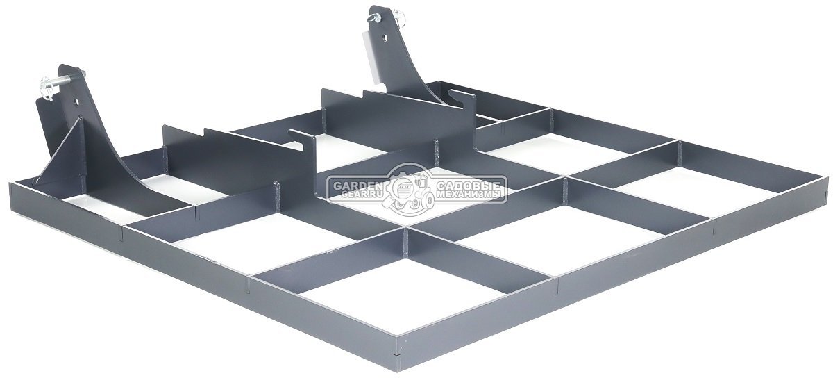 Планировщик Baumech для мини-думпера ширина 120 см., длина 110 см., 44,5 кг.