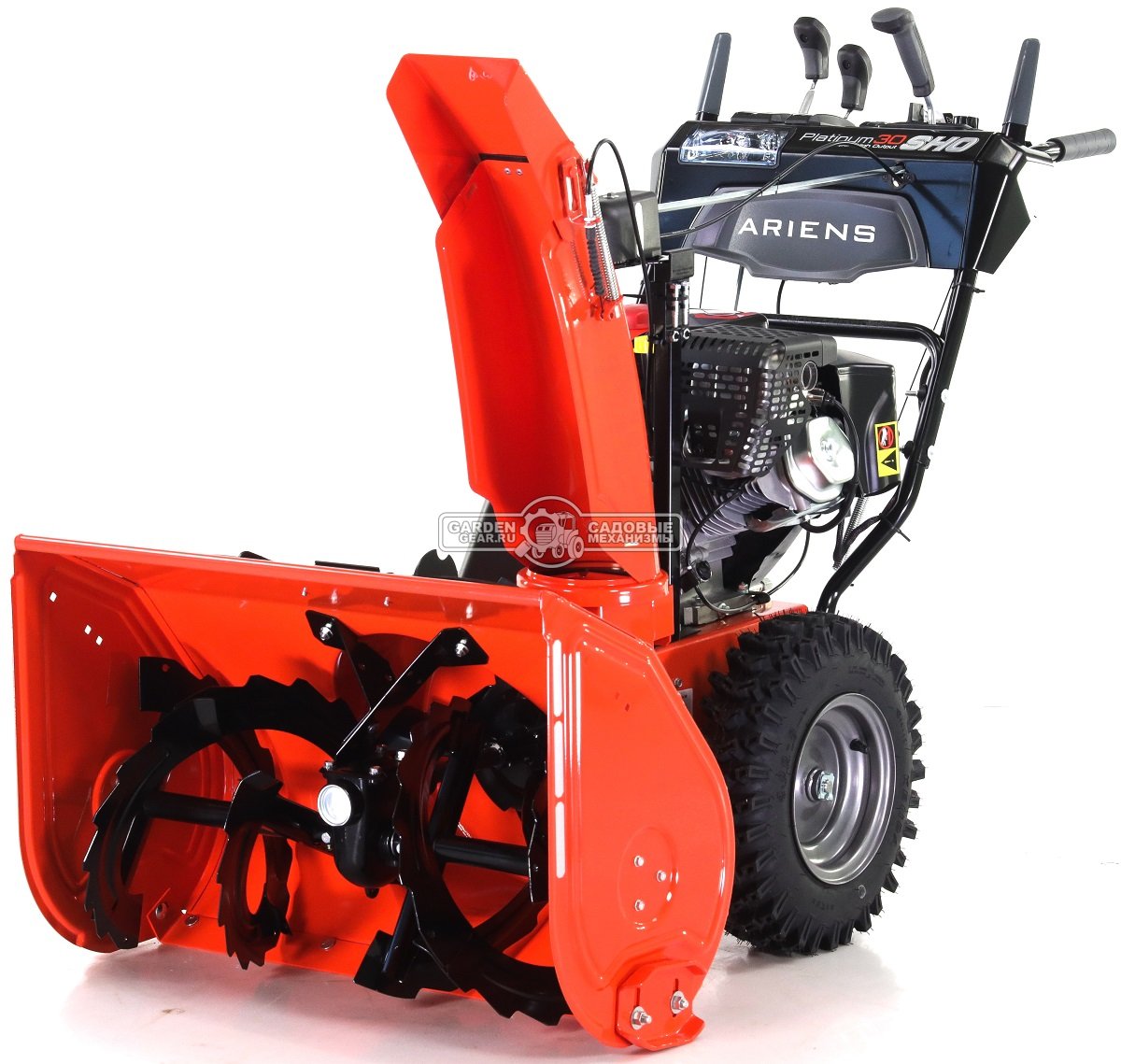 Снегоуборщик Ariens ST 30 SHO EFI Platinum (USA, 76 см, Ariens AX, 369 см3, эл/стартер 220В, AutoTurn, фара, подогрев рук, 133,3 кг)