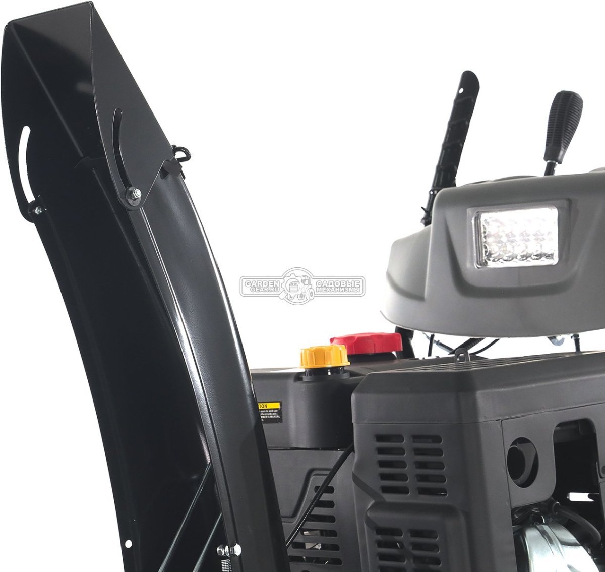 Снегоуборщик Evoline SBG 700 LE (PRC, 70 см, Loncin 383 см3, эл/стартер 220В, фара, автоматич. дифференциал, скорости 6/2, подогрев рукояток,120 кг)