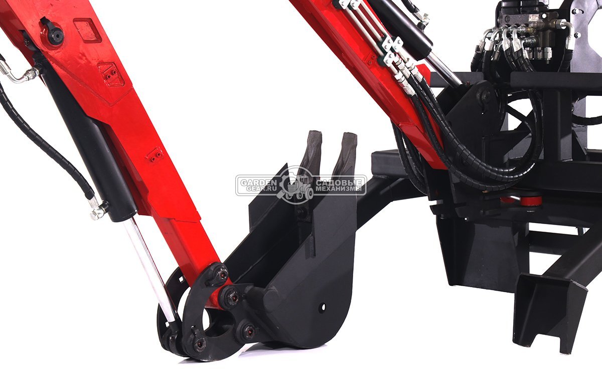 Экскаватор навесной RED для мини-погрузчика 348 кг.