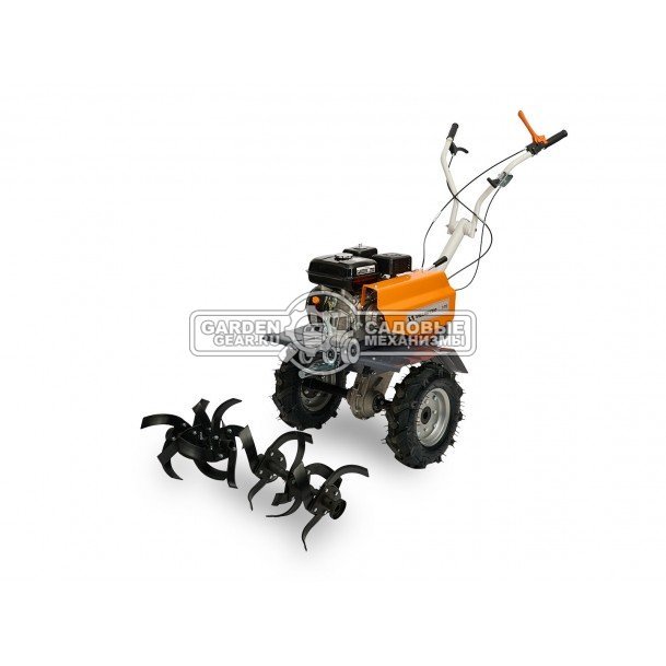 Мотоблок Villartec TB 970 (PRC, 212 куб.см., колеса 4.00х8, 4 вперед/2 назад, 30-50-85 см, шкив, 108 кг)