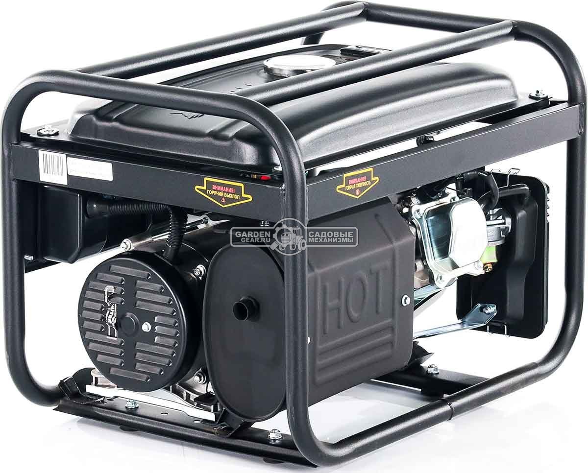 Бензиновый генератор Huter DY3000L (PRC, Huter 163 см3, 230 В, 2,5 кВт, 12 л, 39.6 кг)