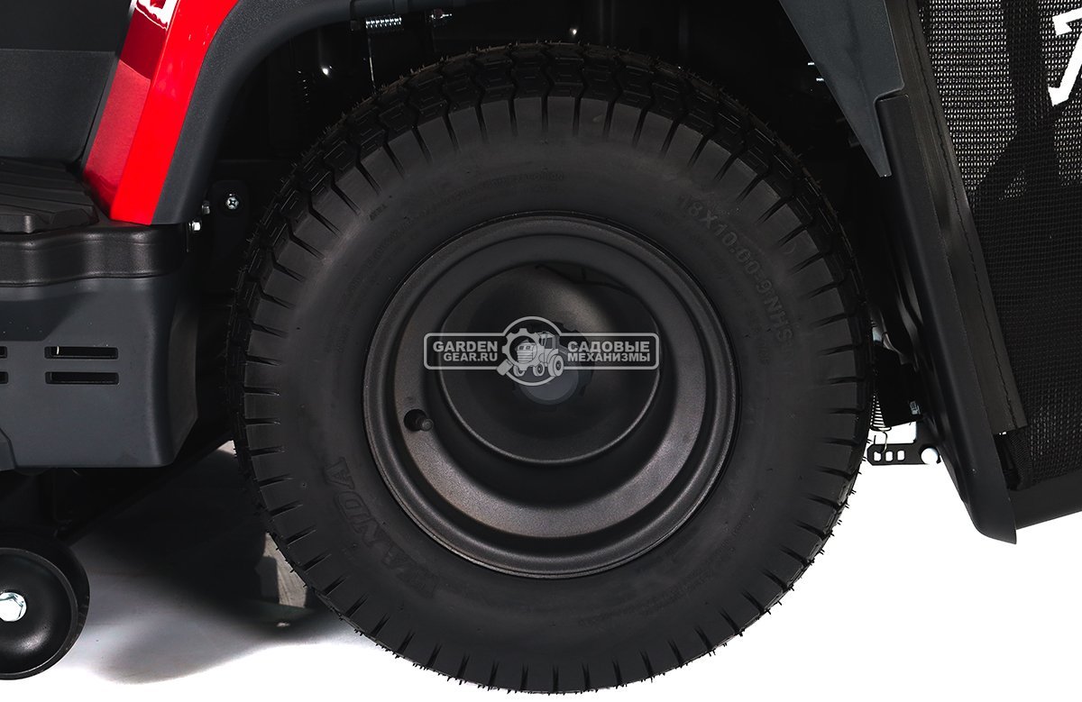 Садовый трактор ZimAni TC97HLD (PRC, Loncin 452 куб.см., гидростатика, дифференциал, травосбор. 320 л, шир. кошения 97 см, LED панель, 190 кг)