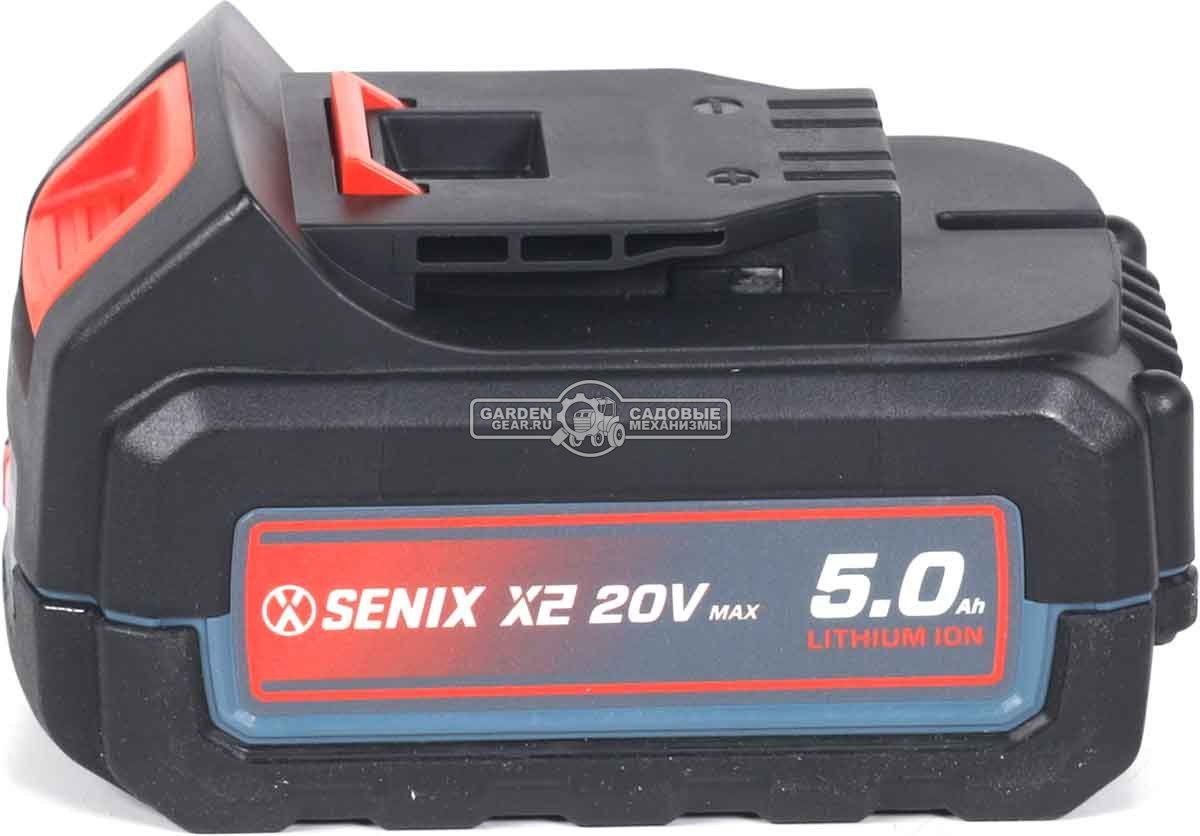 Аккумулятор Senix B50X2 (PRC, Li-ion, 18В, 5.0 А/ч)