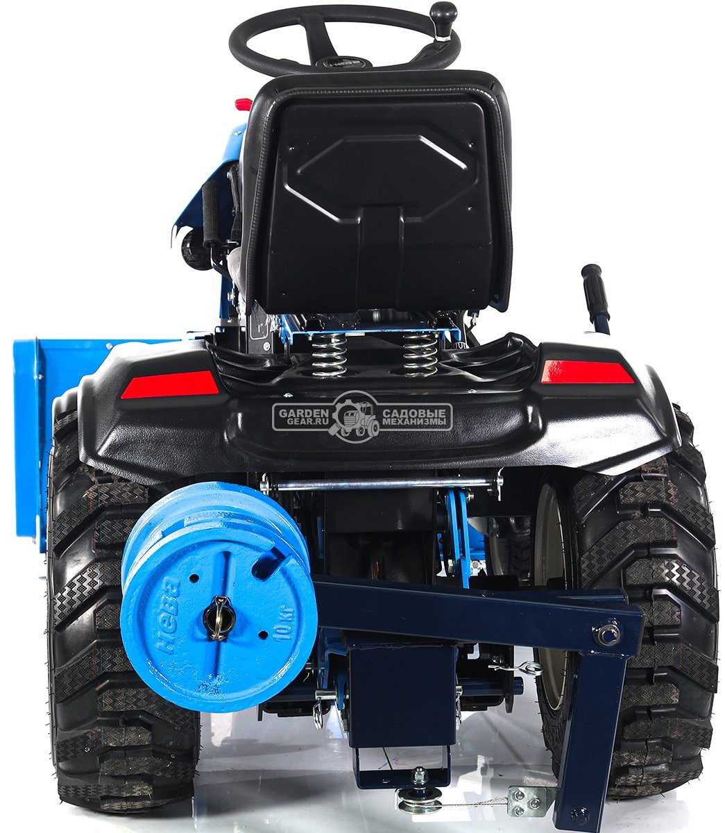 Снегоуборщик роторный Нева для садового трактора МТ1 (шир. 1040 мм, выс. 250 мм, для установки требуется рама 005.MT.2000)