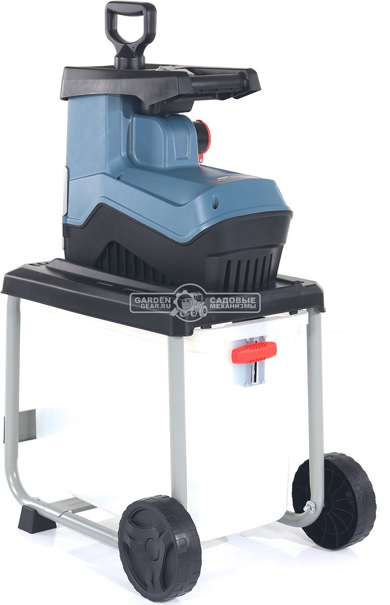 Садовый измельчитель веток электрический Senix SDE28-M-EU (PRC, 2800 Вт, ветки до 45 мм., валик с ножами, 19.2 кг) 