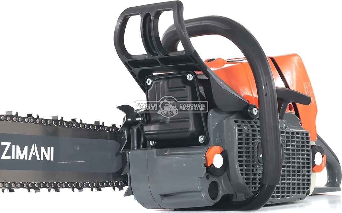 Бензопила ZimAni MS 460 20" (PRC, 76.5 куб.см., 4.5 кВт/6.0 л.с., 3/8", 1.6 мм, 72E, 6.5 кг)