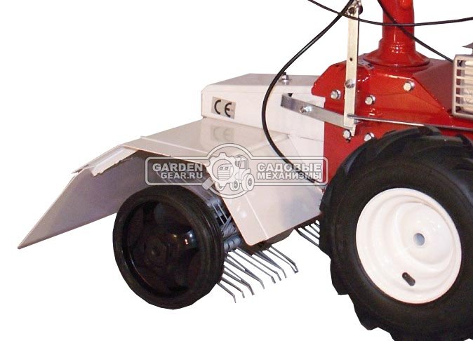 Аэратор (мотограбли) Eurosystems для мотоблока P55