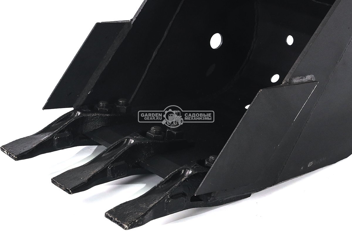 Ковш фундаментный RED 400 мм. для мини-экскаватора, 38 кг.