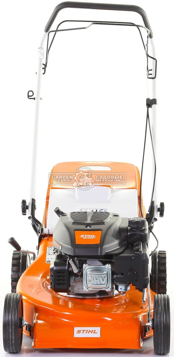 Газонокосилка бензиновая Stihl RM 248.1 T (AUT, 46 см., самоходная задний привод, Stihl EVC 200.2, 139 куб.см., сталь, 55 л., 28 кг.)