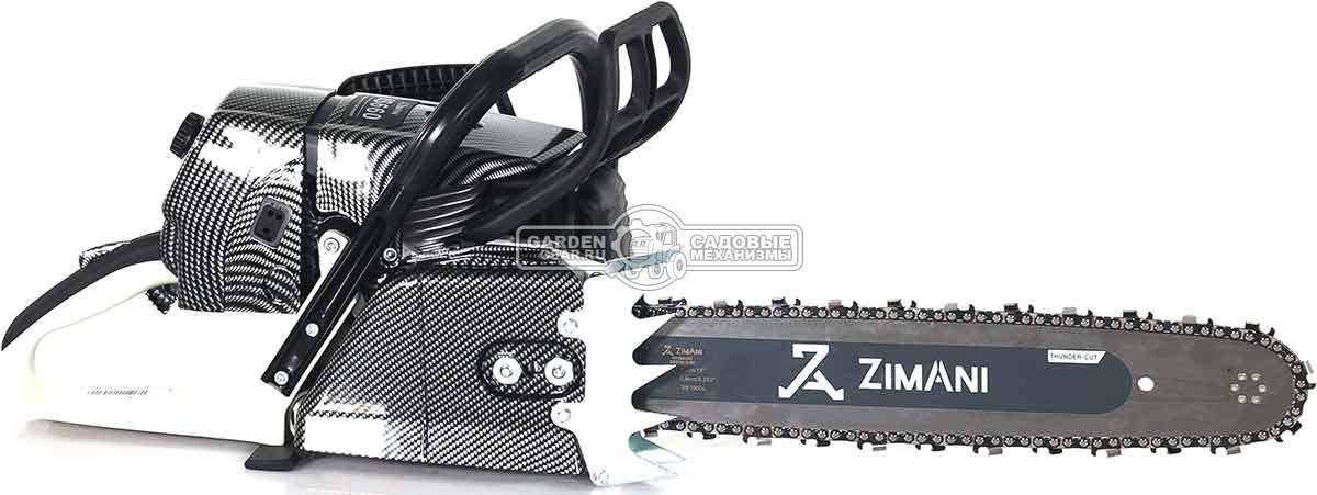 Бензопила ZimAni MS 660 Pro 18" (PRC, 91.6 куб.см., 5.4 кВт/7.0 л.с., 3/8", 1.6 мм, 66E, Walbro Carburetor, 8 кг)