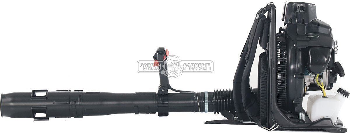 Воздуходувка бензиновая ранцевая Caiman Tornado PB900 (JPN, 79,2 куб.см., 4.5 л.с., 1730 м3/ч., 100 м/с, 10,9 кг.)