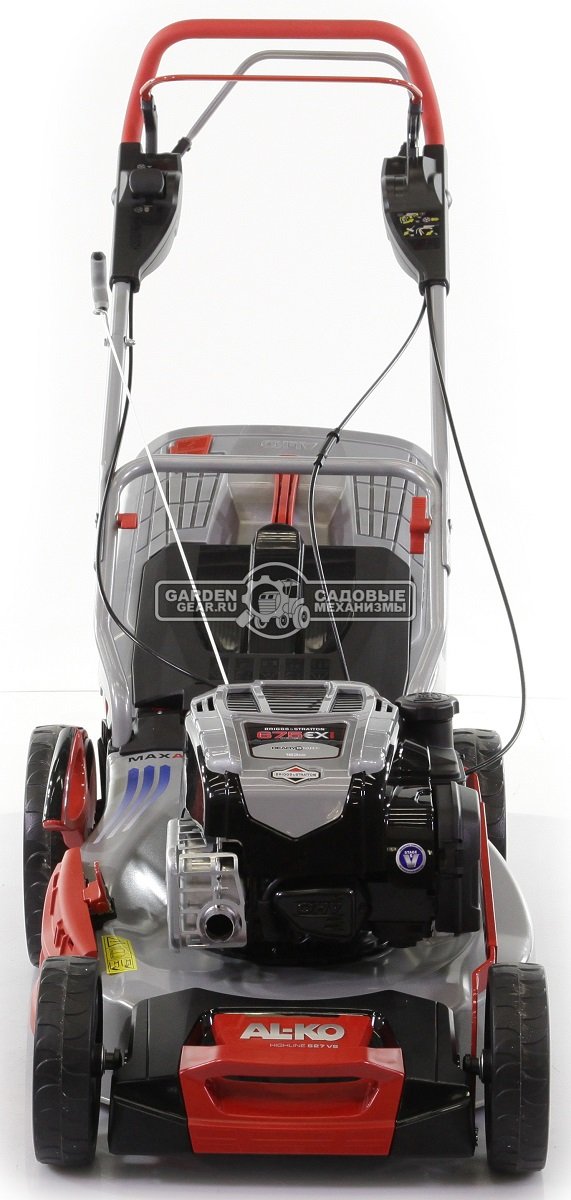 Газонокосилка бензиновая Al-ko Highline 527 VS (AUT, 51 см, B&S 675 Exi, 163 см3, вариатор, сталь, 3 в 1, 70 л, 36 кг)