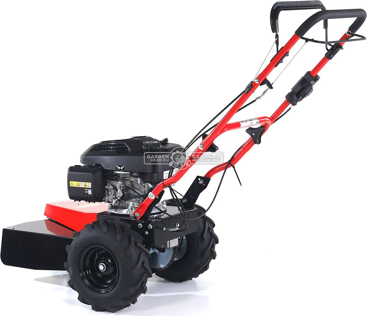 Профессиональный колесный триммер SABO 60-PRO T DRIVE самоходный (GER, 60 см, Honda GCV 200, 200 куб.см., 49,5 кг.)