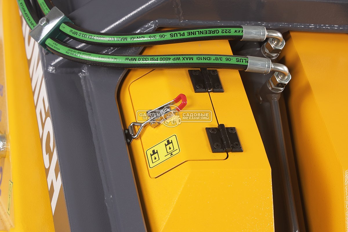 Универсальная машина мини-погрузчик Baumech ML-02 Pro с двигателем Zongshen GB750 EFI V-Twin инжектор