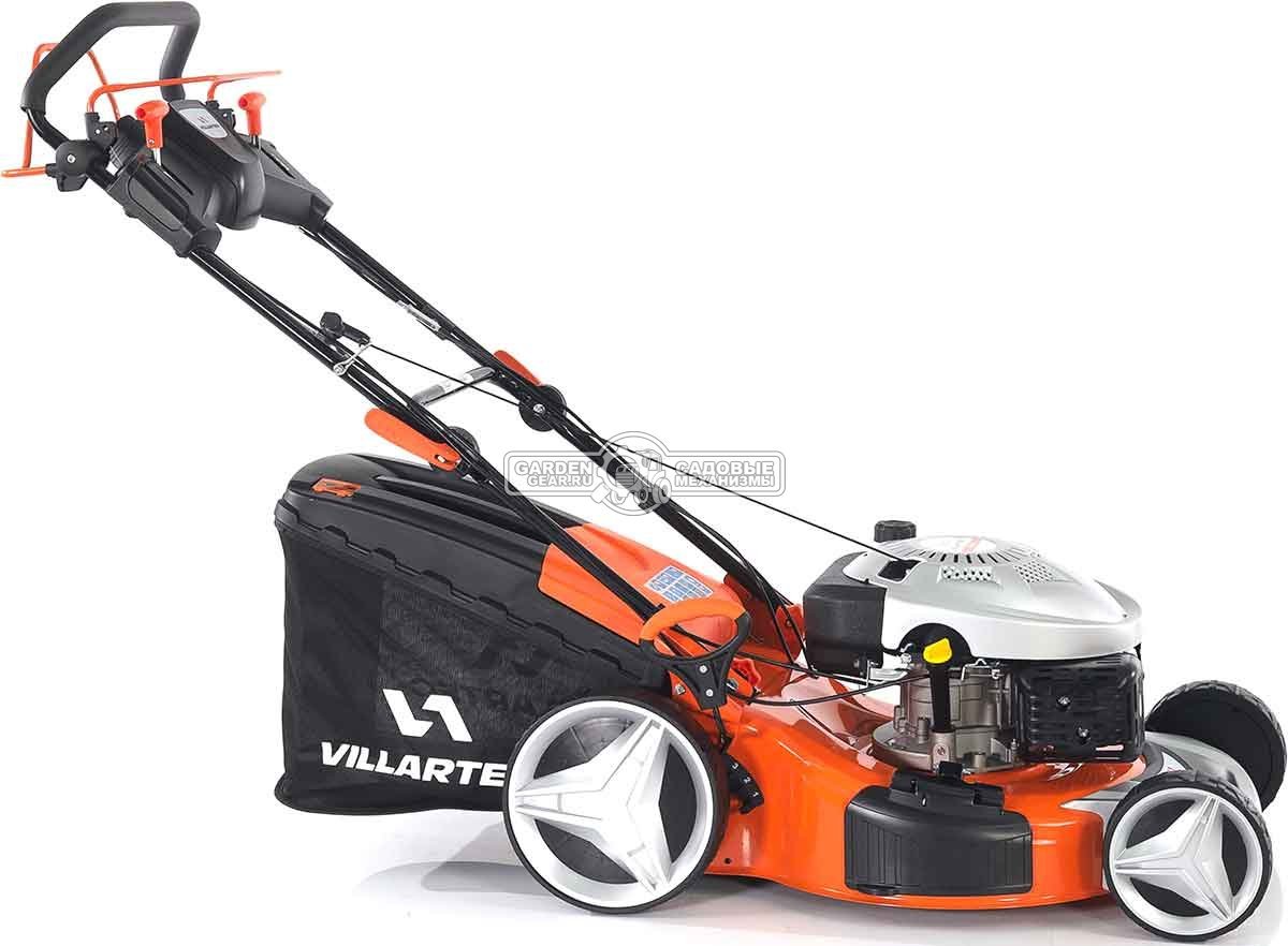 Газонокосилка бензиновая Villartec MB 4053T Village (PRC, 53 см, Daye 173 см3, сталь, 3 в 1, вариатор, 60 л, 38.5 кг)