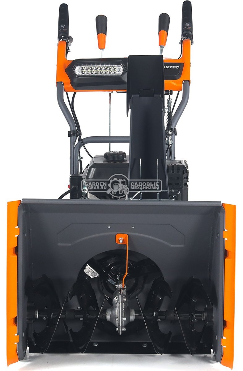 Снегоуборщик Villartec WB C-76 FullComfort (PRC, 61-71 см, Villartec, 212 см3, эл/стартер 220В, фара, скорости 4/1, подогр. рукояток, 62 кг)