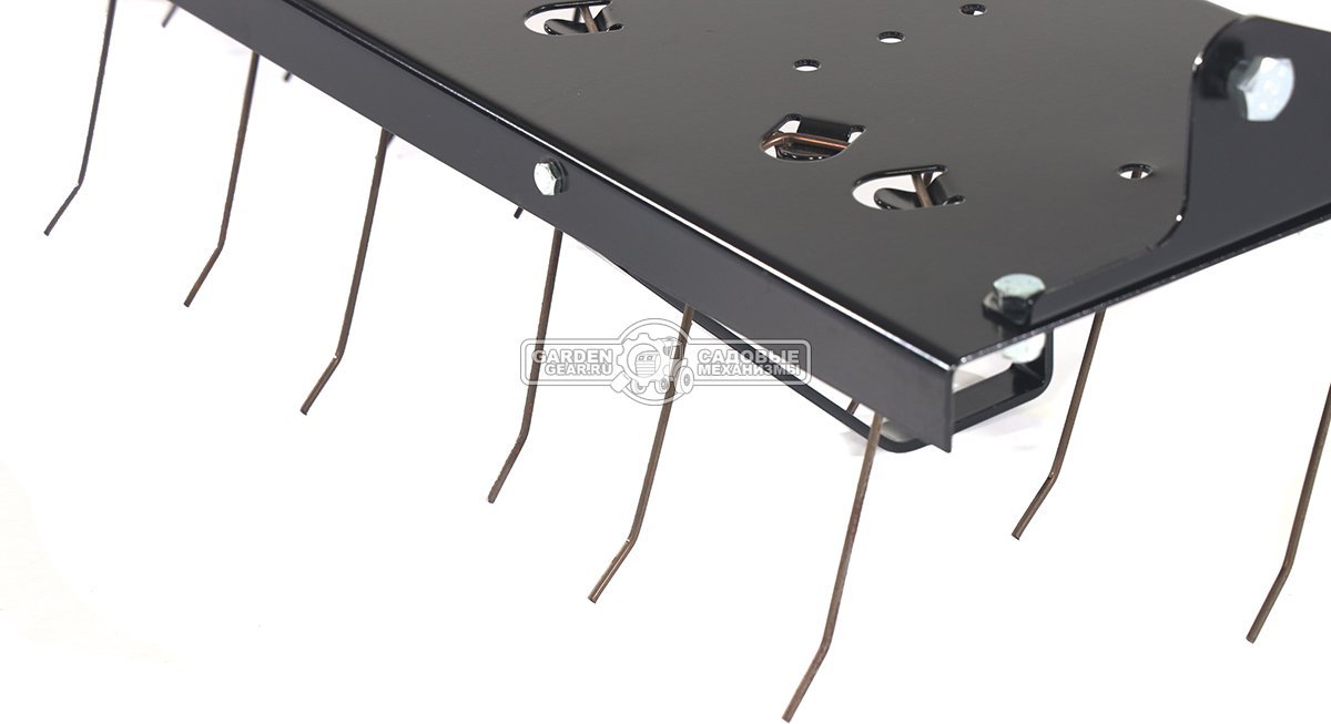 Вычесыватель газона Agri-Fab SmartLink 40" 102 см., 20 пружинных пальцев, грабли для мха, устанавливается на многофункциональную платформу 