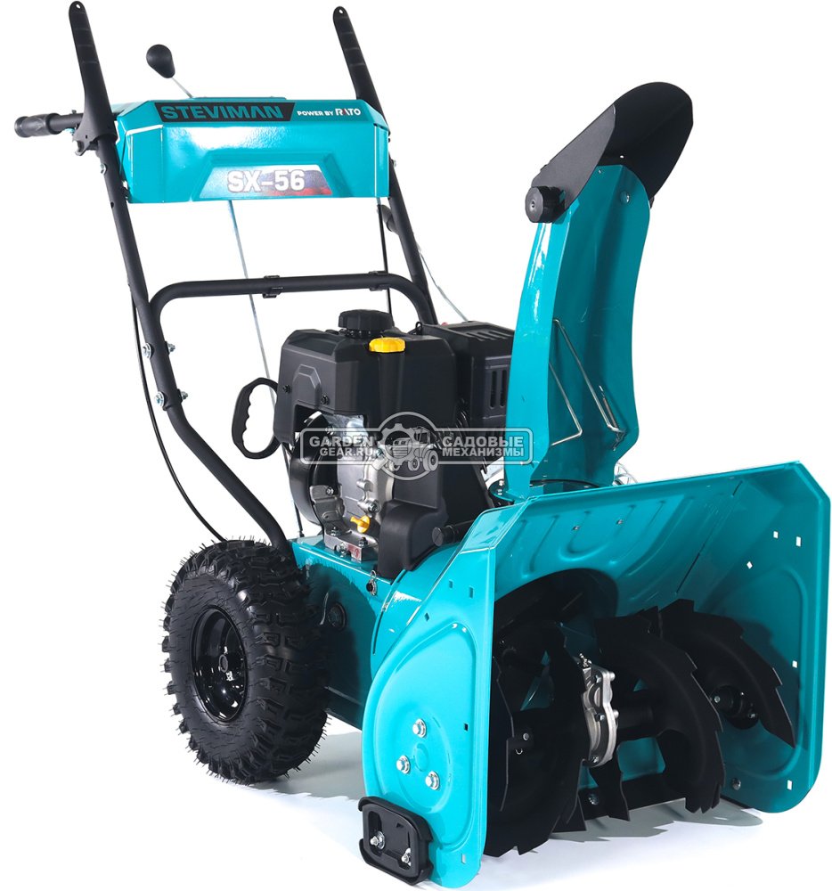 Снегоуборщик Steviman SX-56 (RUS, 56 см, Rato 209 см3, скорости 6/2, 80 кг)