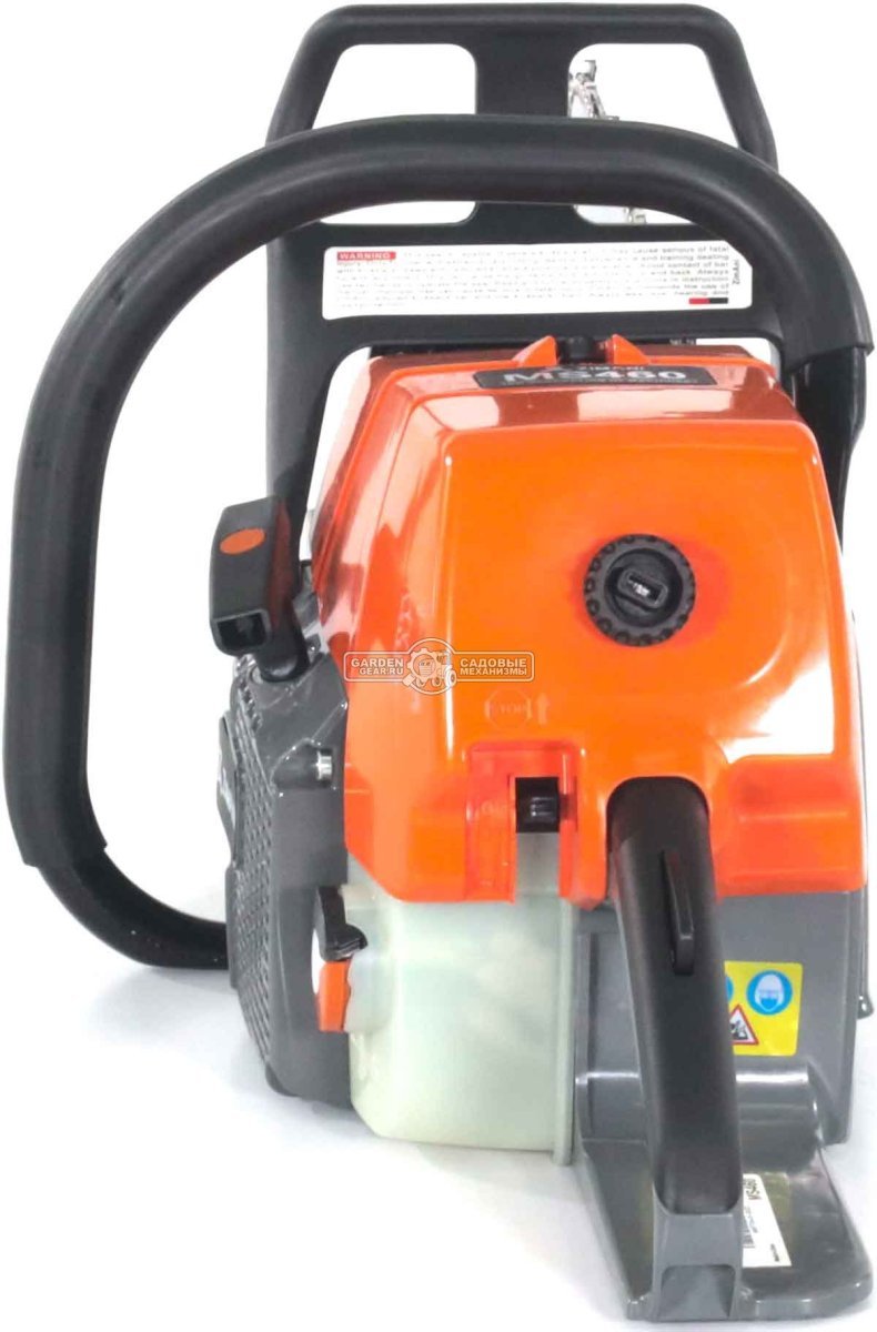 Бензопила ZimAni MS 460 20" (PRC, 76.5 куб.см., 4.5 кВт/6.0 л.с., 3/8", 1.6 мм, 72E, 6.5 кг)