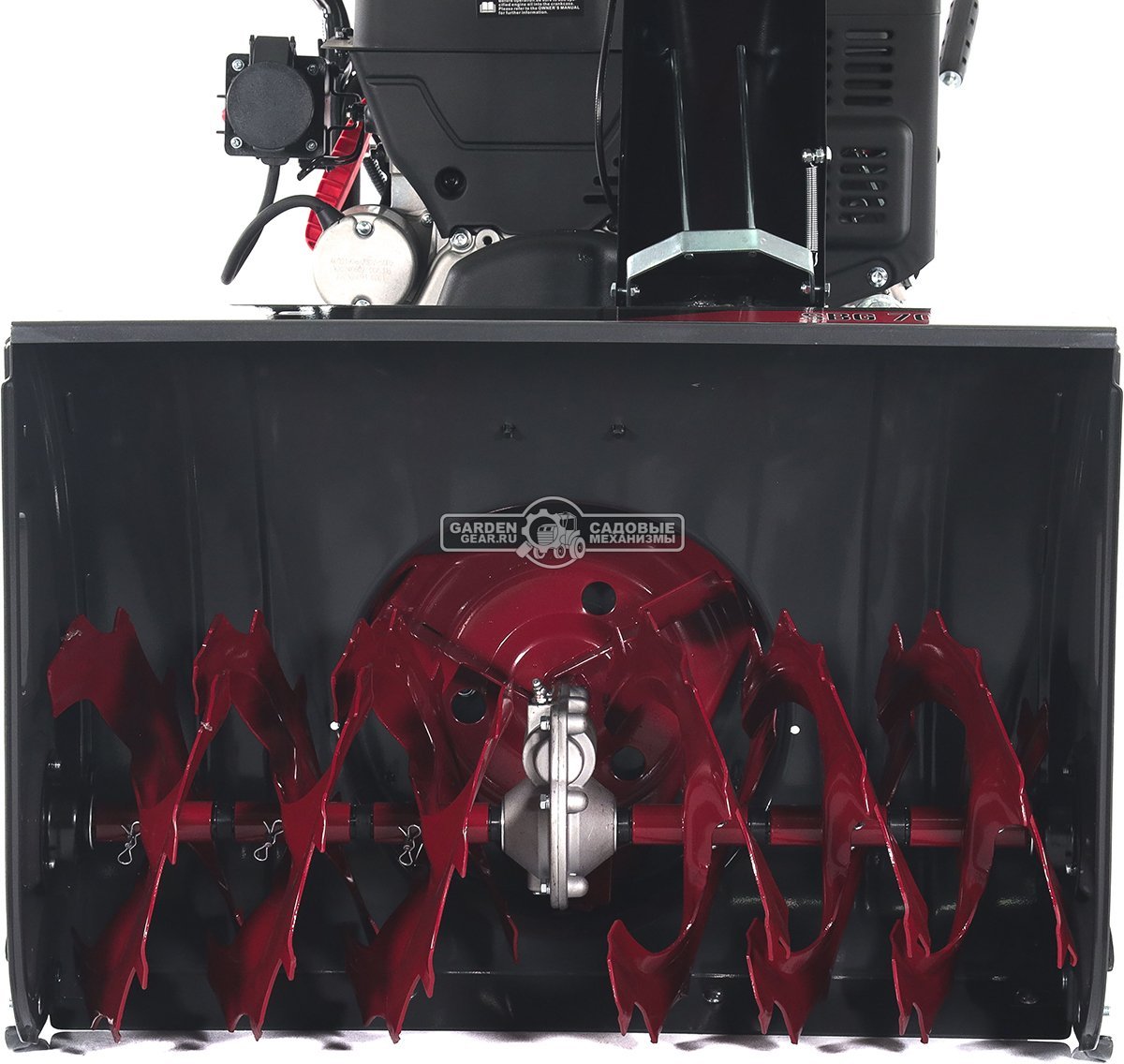 Снегоуборщик Evoline SBG 700 LE (PRC, 70 см, Loncin 383 см3, эл/стартер 220В, фара, автоматич. дифференциал, скорости 6/2, подогрев рукояток,120 кг)