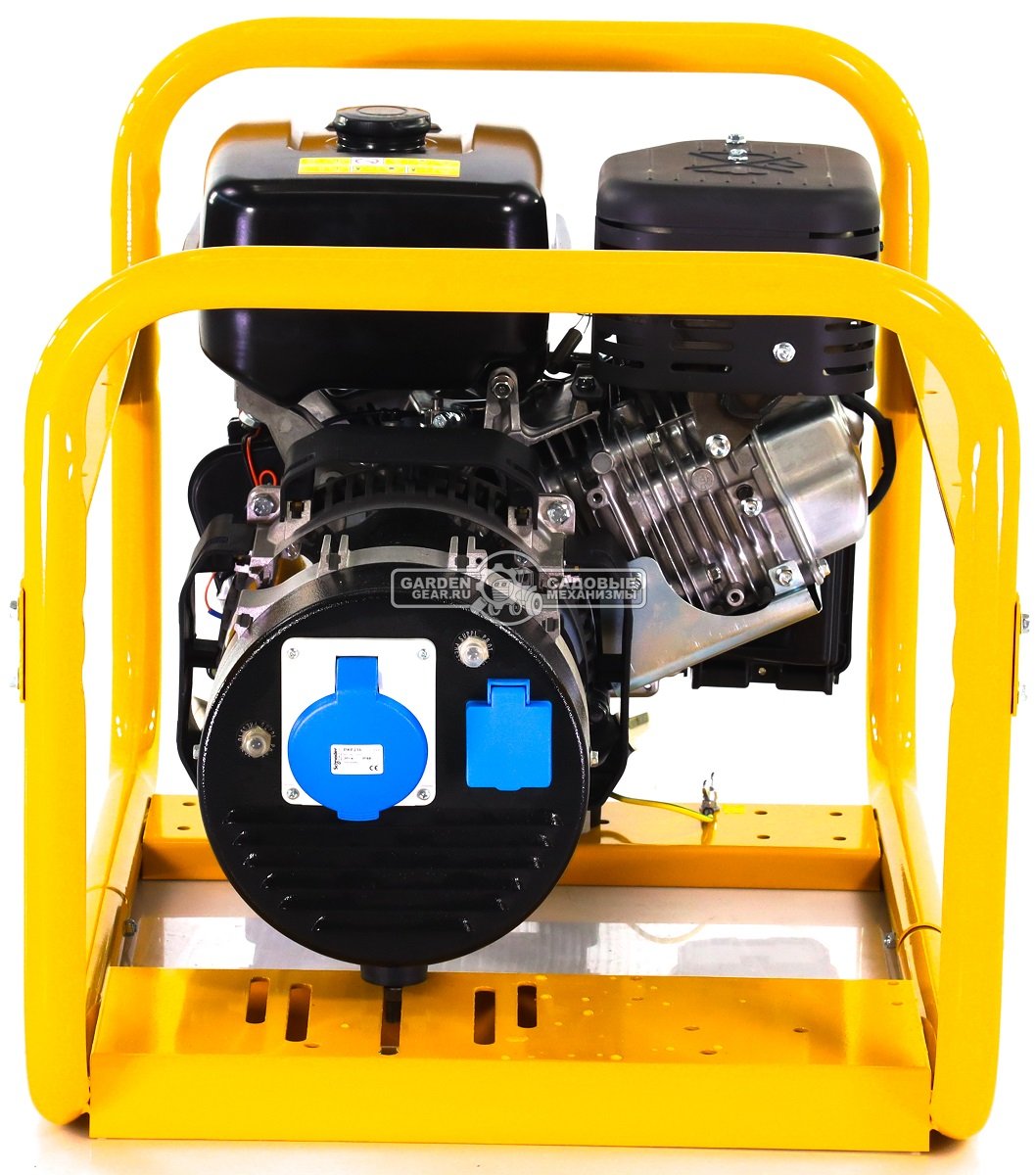 Бензиновый генератор Caiman Expert 7510X (FRA, Caiman EX40, 404 см3, 5.0/7.0 кВт, 7 л, 73 кг)