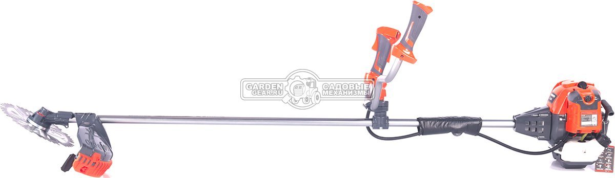 Бензокоса Daewoo DABC 450 Industrial (PRC, 42.7 куб.см., 1.5 кВт/2.0 л.с., леска 3.0 мм + диск Fast Cut, T-рукоятка, Easy Start, 9.2 кг)