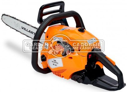 Бензопила Villartec SB401 14" (PRC, 40.2 куб.см., 1,8 кВт/ 2.4 л.с., 3/8"-1.3-52E, 4.8 кг)