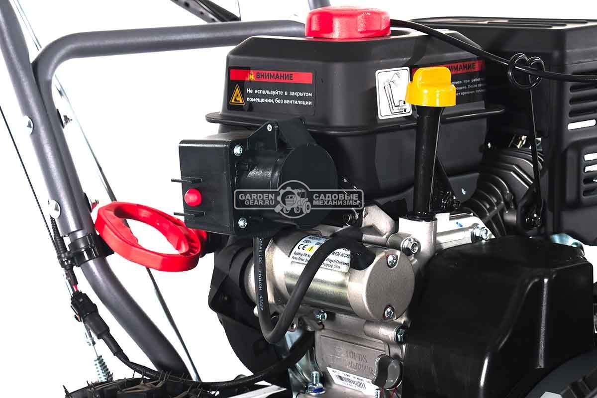 Снегоуборщик Villartec WB6966E (PRC, 66 см, Loncin, 212 см3, эл/стартер 220В, фара, скорости 6/2, 87 кг)