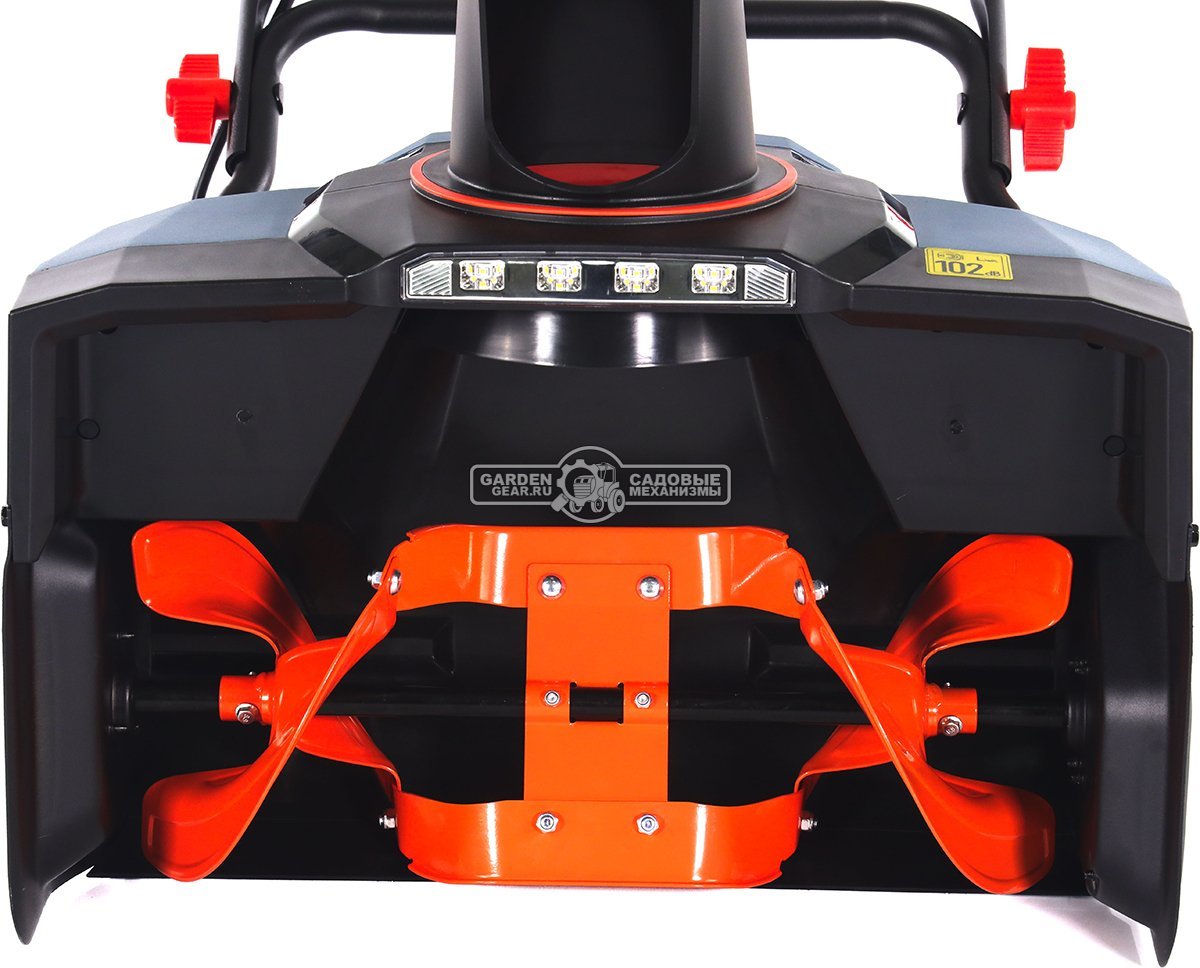 Снегоуборщик электрический Senix STE20-M-EU (PRC, 53 см, 2000 Вт, стальной шнек, 15 кг)